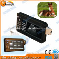 Hot sale handheld veterinary ultrasound machine with best price